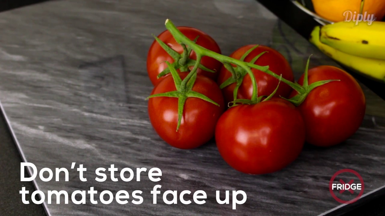 Easy Food Storage Tips - YouTube
