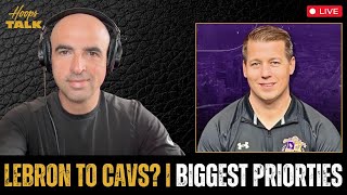 LeBron Sparks Cavs Buzz | Being Creative With Reaves Contract | OKC Ties Series | Guest: Trevor Lane