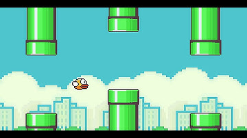 How to code Flappy Bird game in 10 minutes !!