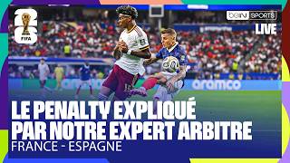 Y a-t-il PENALTY sur YAMAL ? Un ex-arbitre de Ligue 1 nous EXPLIQUE