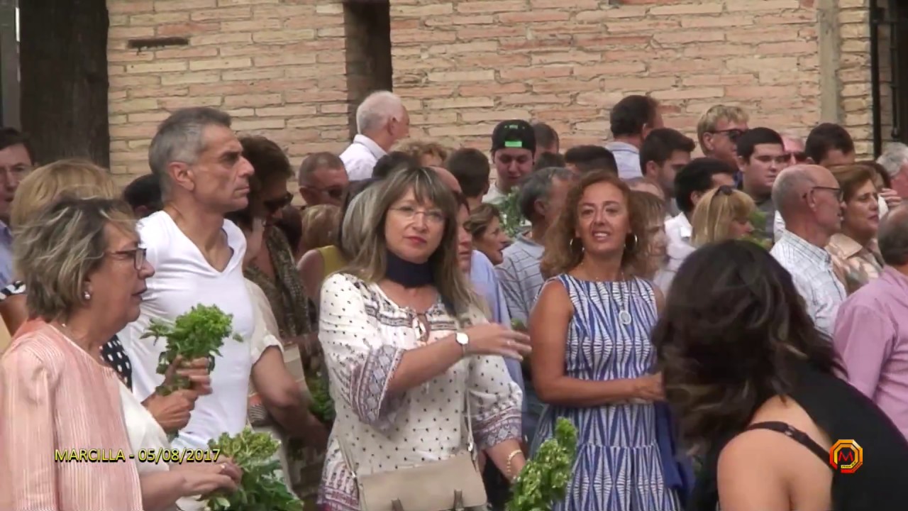 Tv Marcilla - 05/08/2017 - Virgen del Plu - Procesión