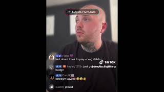 Sobriety Jack Begging For £180 In Donations From His Viewers To Pay His Drug Debt