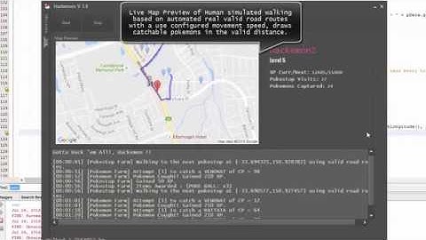 Hackémon : The PokemonGo Human Farm Bot [Teaser#1]