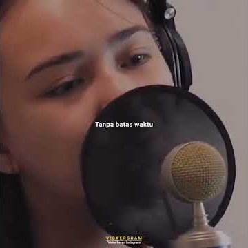 suara amanda manopo ketika nyanyi (aku merindu) merdu banget