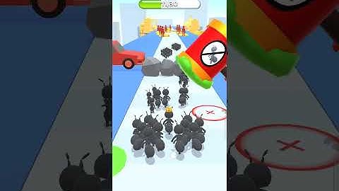 Tiny Run 3D - Gameplay Android,ios #Shorts