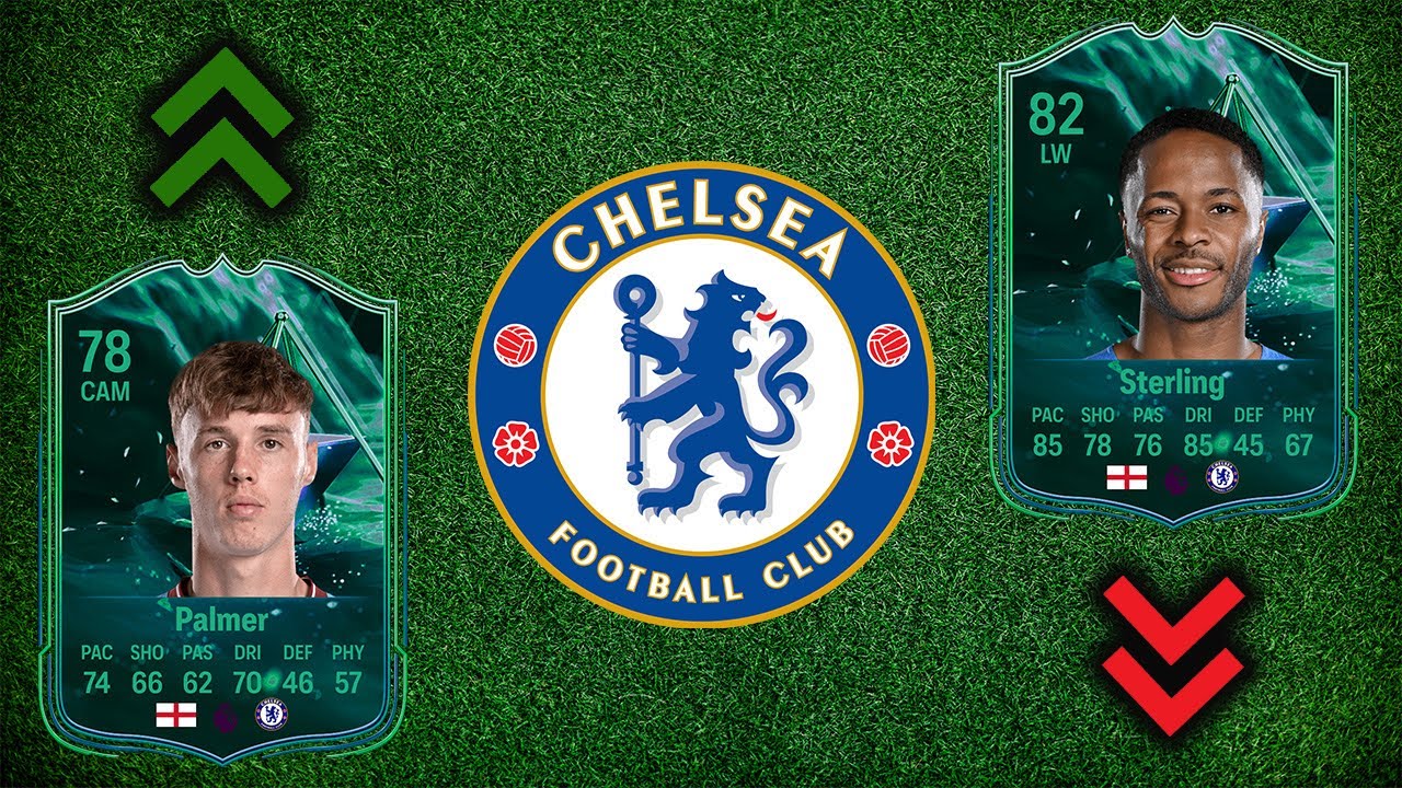 CHELSEA WINTER REFRESH IN FC24!!!!!