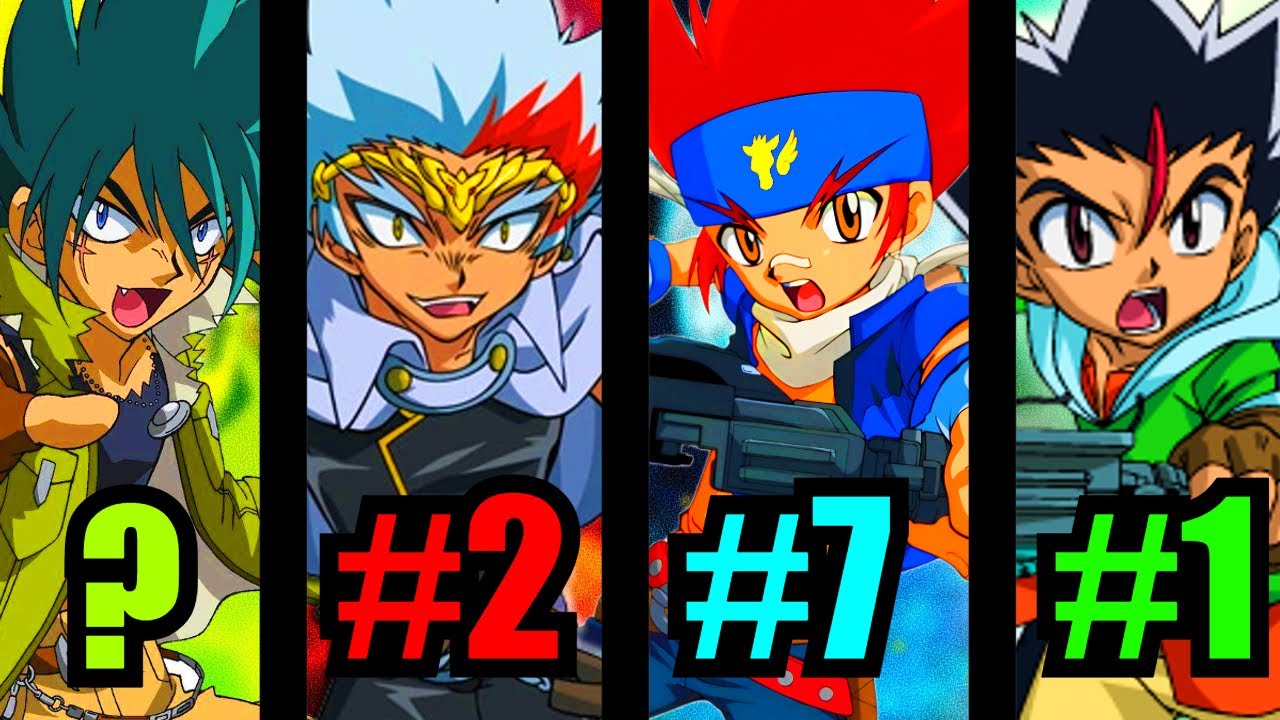 Ranking EVERY Blader in Beyblade YouTube