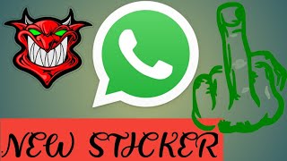 Latest New Amazing Whatsapp Sticker Apps screenshot 5