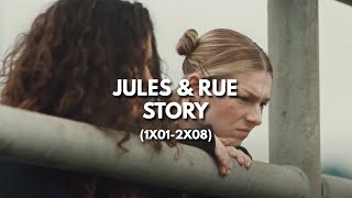 Rue & Jules - Their Story - Part 2 ❣️ [from Euphoria]