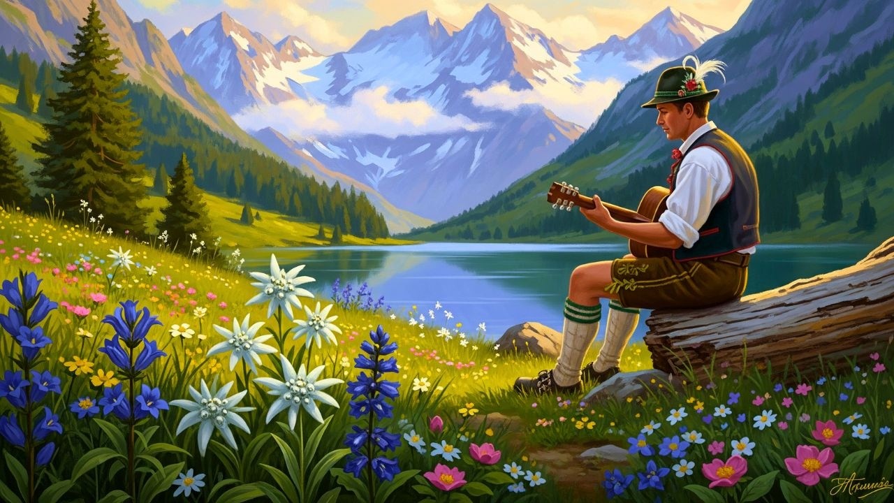 10 Volksmusik-Hits für Herz & Seele 💖 Die schönsten Melodien zum Träumen