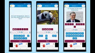Online Word Quiz + Image Guess Puzzle Game for Android - Version 1.5 screenshot 2