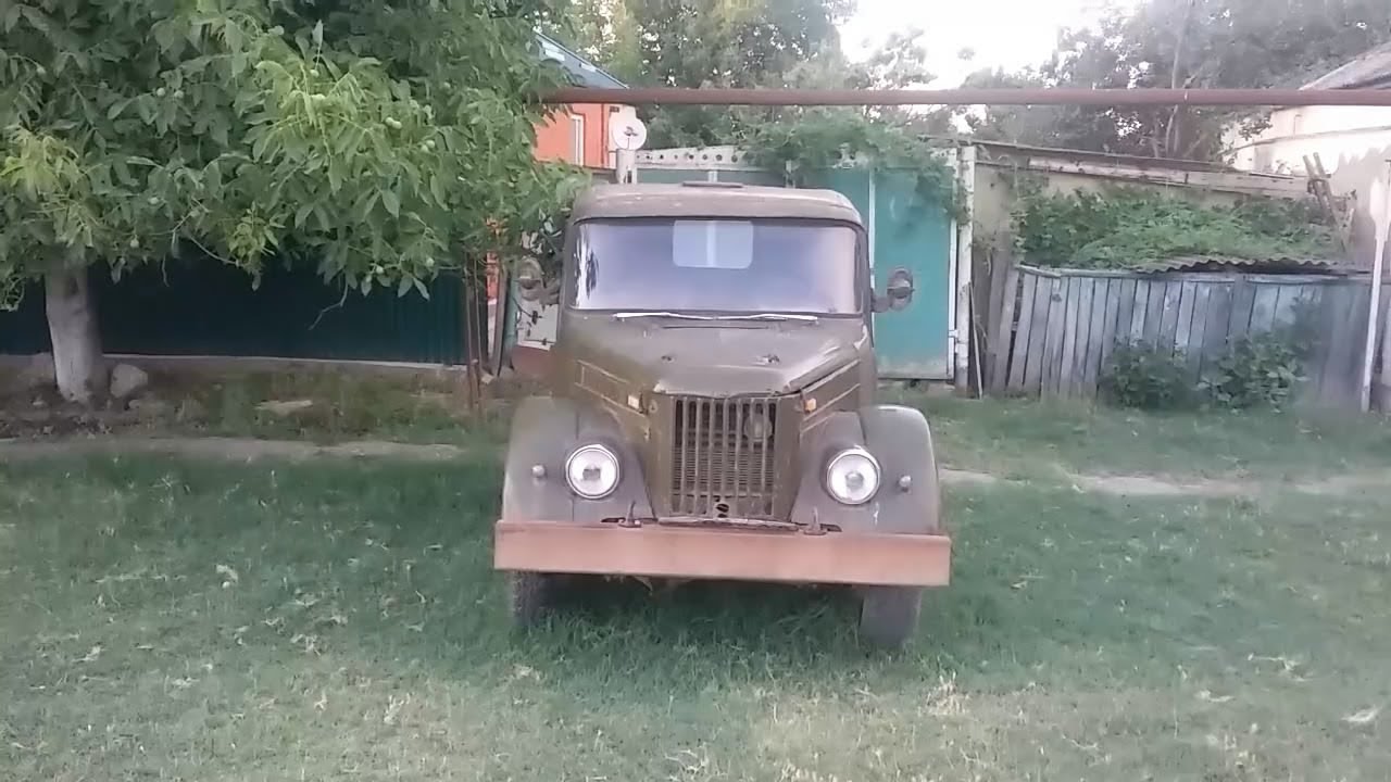 Машина душегубка времен войны