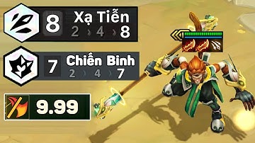WUKONG 8 XẠ TIỄN + 7 CHIẾN BINH ?!! LẬP KỶ LỤC KÍCH NHIỀU TỘC HỆ NHẤT LÀ ĐÂY | ĐTCL MÙA 7.5