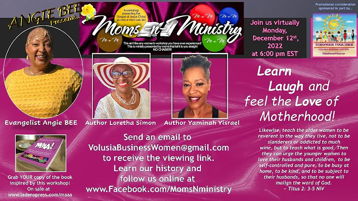 Moms - n- Ministry featuring Yaminah Yisrael