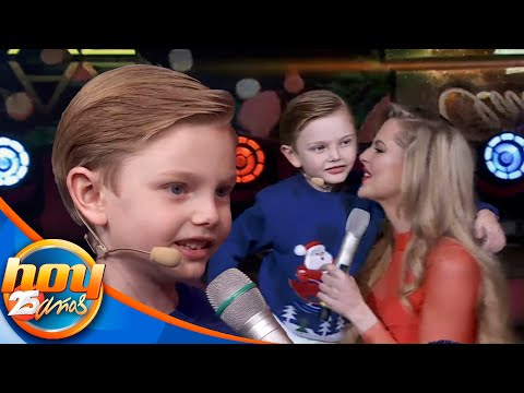 El gran debut de Matias, hijo de Marjorie de Sousa en televisión | Programa Hoy