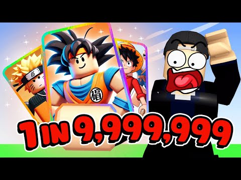 I Got INFINITE Luck in Roblox (0.00000001% Chance)