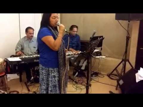 Song by Rema Suresh at Khar Gymkhana, Khar. Sat. 19-Nov-2016.