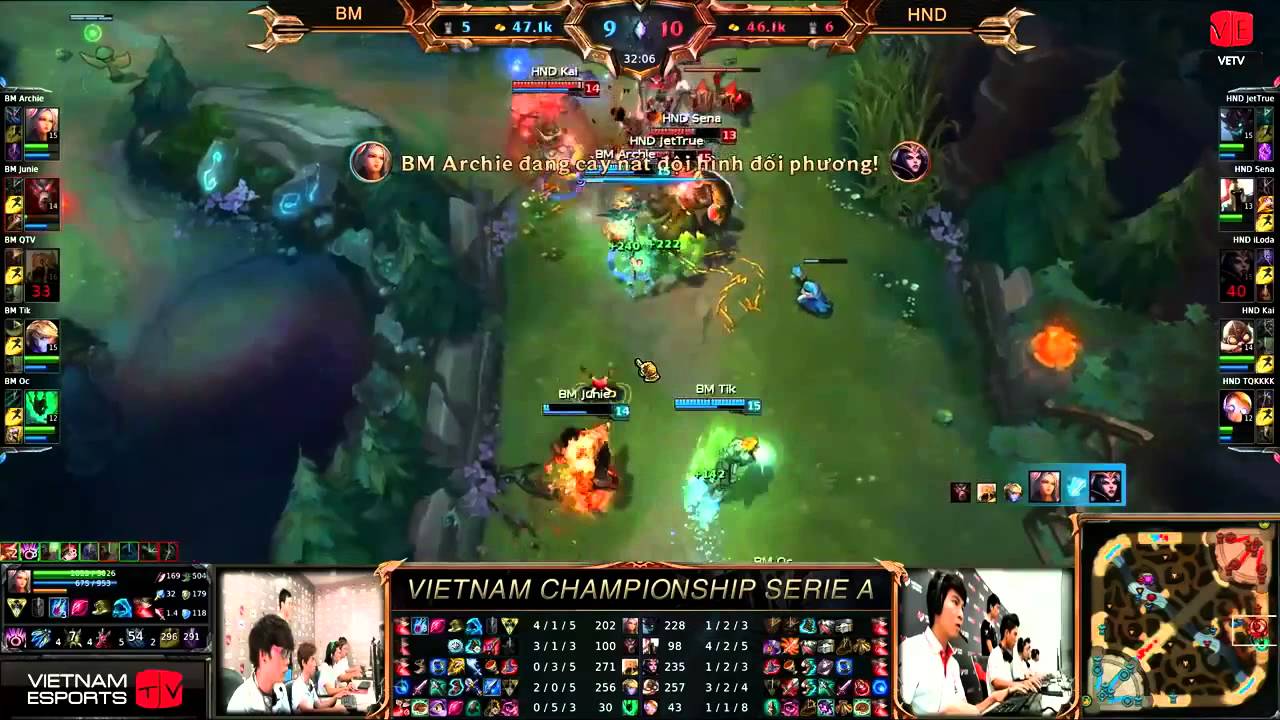 Highlight BM.Archie irelia