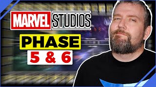 MCU Phase 5 & 6 Breakdown | The Multiverse Saga Unfolds