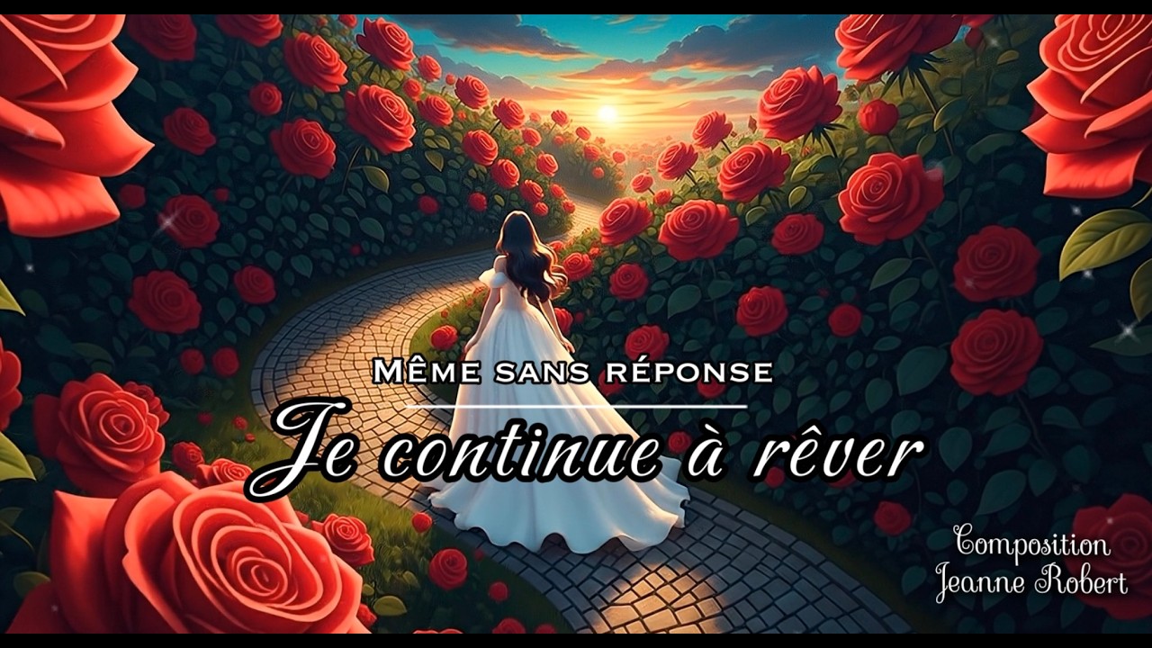 Je continue à rêver / Ballade country sentimentale avec paroles