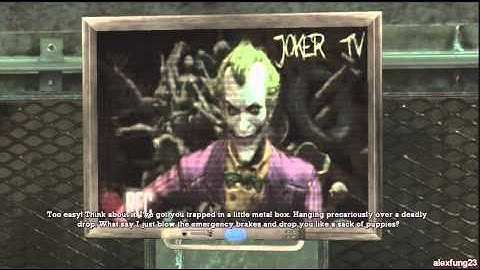 Batman Arkham Asylum - Full Story version (Part 5 The Scarecrow)