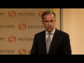 Reuters Newsmaker with Bank of England Governor Mark Carney: The High Road