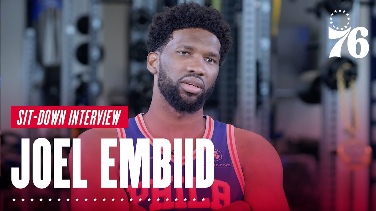 Joel Embiid Discusses Winning, His Journey, & Philadelphia | Sit-Down Interview