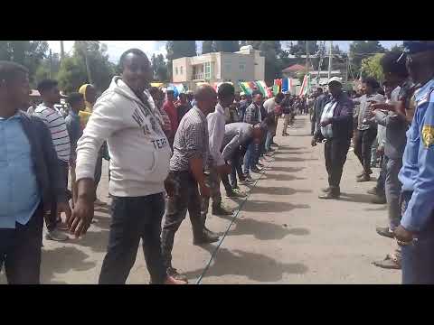 የቡልጋ ሀገረማሪያም ወረዳ መንግሥት ሠራተኞች ስፖርታዊ ውድድር አመራር Vs ባለሙያ