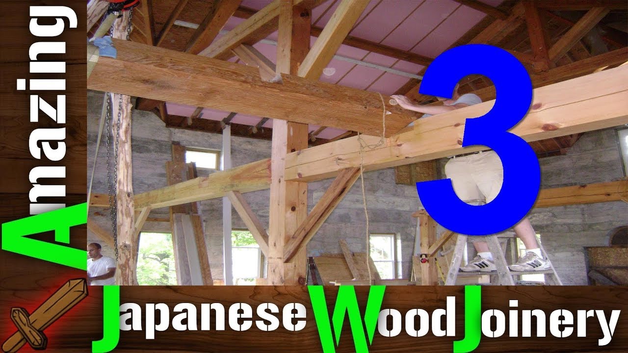 DIY Japanese Joinery - 3 Common Woodworking Joints You ...