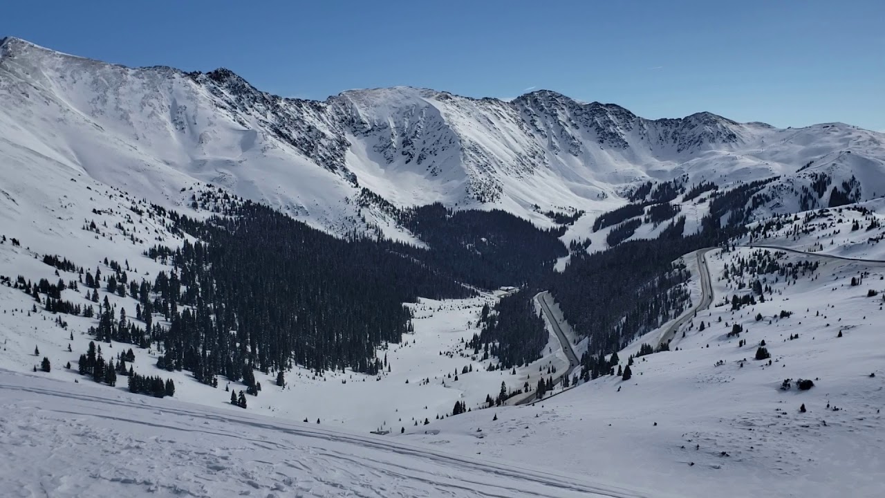 Loveland Pass CO 360 degree panorama Rocky Mountains YouTube