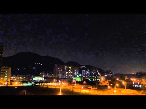 20160328國際太空站飛越東台灣4倍速