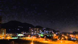20160328國際太空站飛越東台灣4倍速