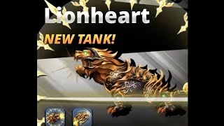 NEW Tank Lionheart