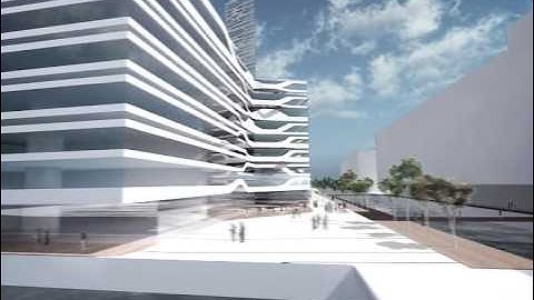 UNStudio & 3xN Lighthouse Harbour Development, Aarhus