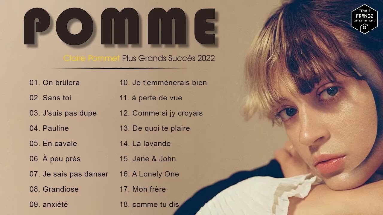 Pomme Best Songs 2022 🍓 Pomme Plus Grands Succès 2022 🍓 Pomme Greatest Hits