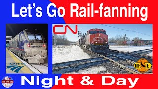 Rail fanning • Night & Day