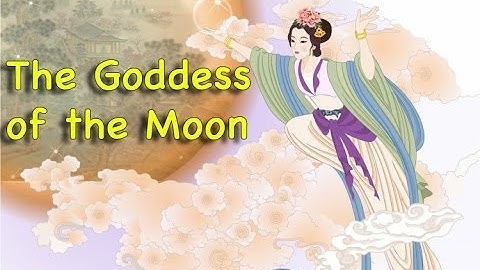 Legend of Hou Yi and the Moon Goddess Chang