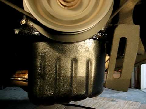 nissan pulsar nx 1989 n13 crankshaft seal leak GA16I - YouTube nissan pulsar nx 1989 n13 crankshaft seal leak GA16I - YouTube