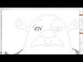 Middle of video