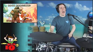 Video thumbnail of "DOOM CROSSING: Eternal Horizons On Drums!"