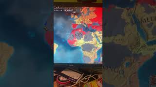 Majaphahit Empire EU4 overview of most recent run.