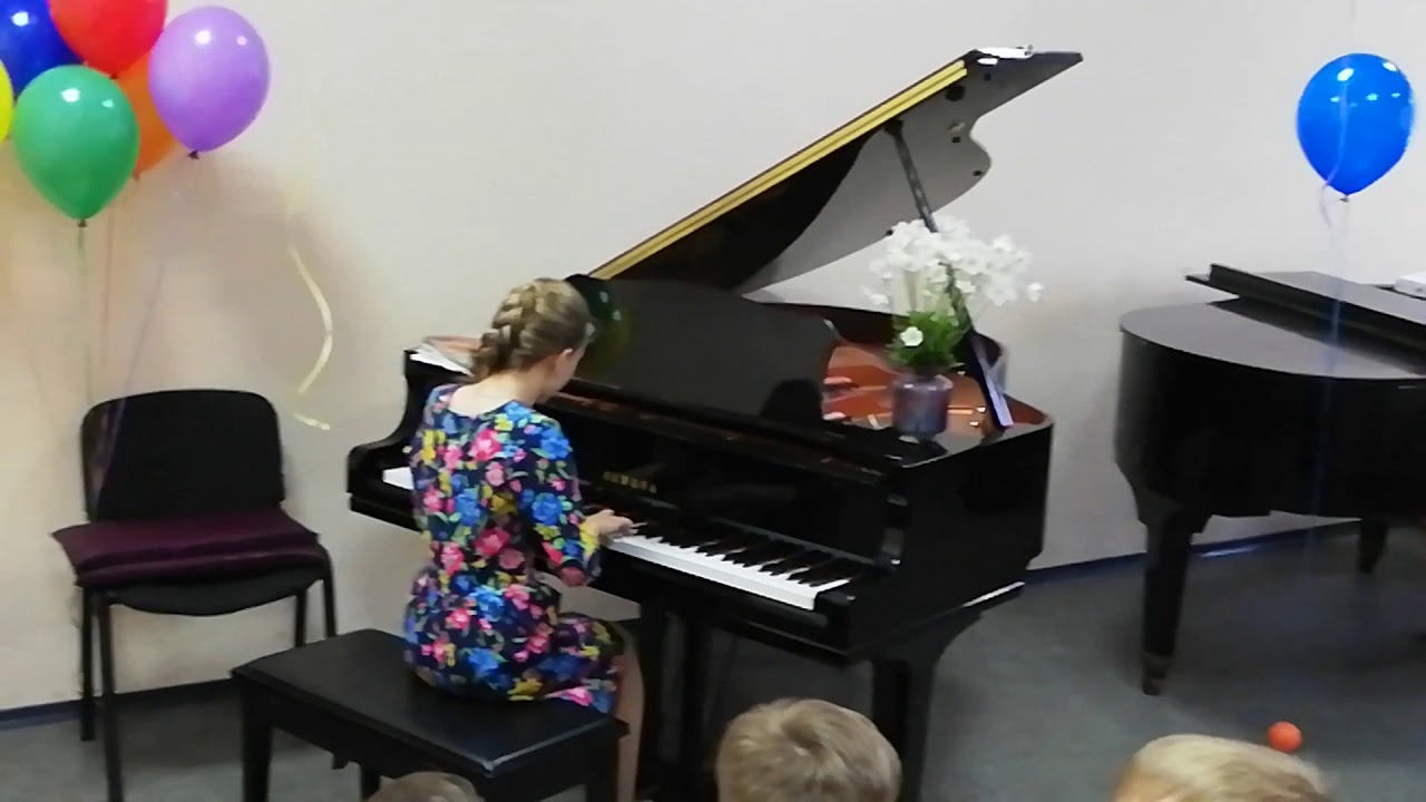 Ромео и Джульетта (Нино Рота). Добровольская Е. - YouTube