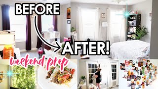 🌈 COOK WITH ME + WEEKEND PREP! ✨PRETEEN AESTHETIC ROOM DECOR 🌙 DIY COLLAGE WALL  @Jen-Chapin​ screenshot 2