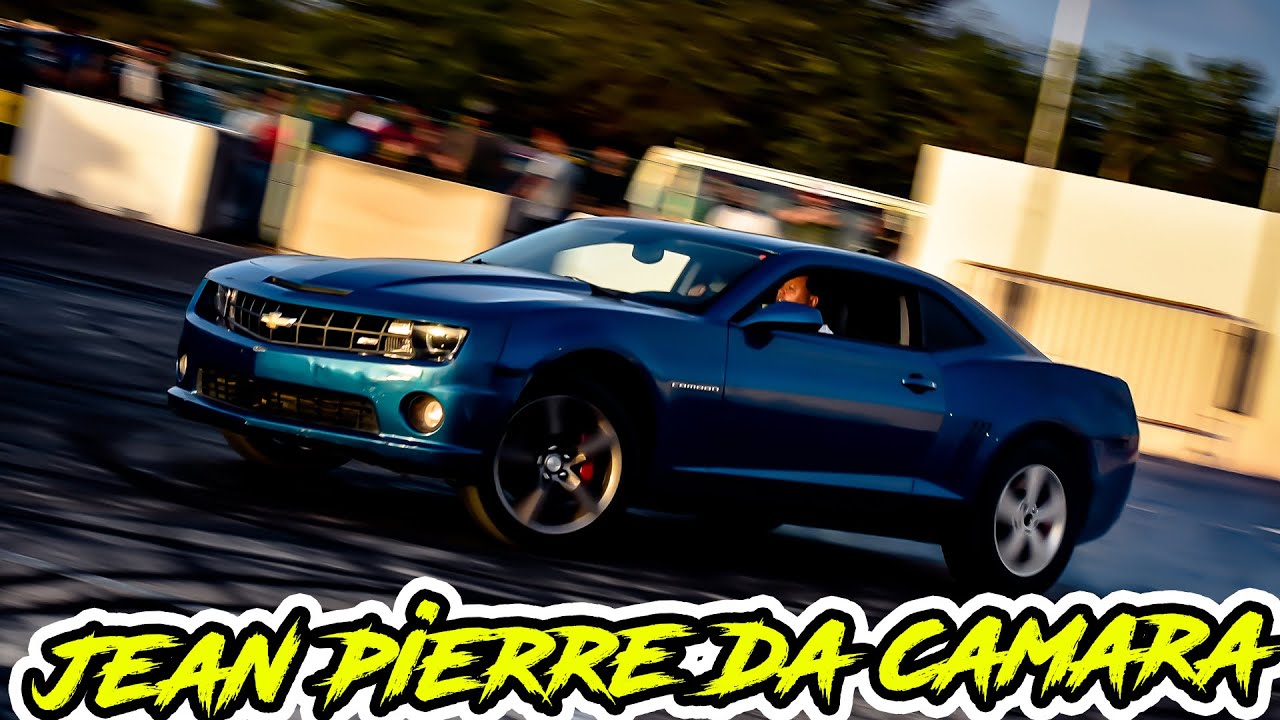 Jean Pierre Da Camara with his Camaro at Jacky Circuit 27 June 2021