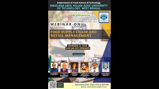 Entrepreneurship and Business Management in context to the Food Sector. (MAKAUT, WB)