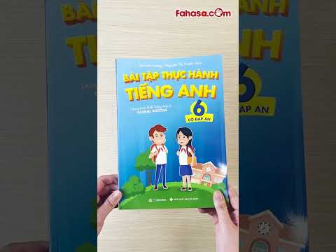 Bài Tập Thực Hành Tiếng Anh Lớp 6 Có Đáp Án | Fahasa #shorts Bài Tập Thực Hành Tiếng Anh Lớp 6 Có Đáp Án | Fahasa #shorts