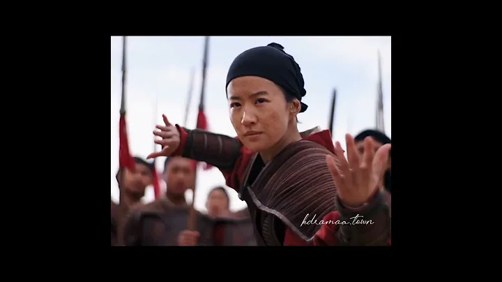 at this stage she's showing her Mulan skills 😱🔥 #mulán #mulan #LiuYifei #CrystalLi #mulan2020 #fyp - DayDayNews