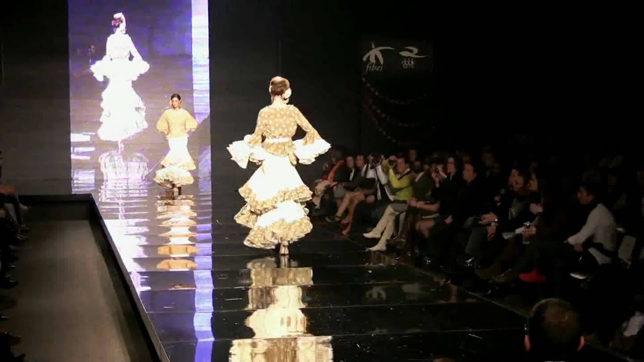 International Flamenco Fashion Salon (SIMOF) 2010  - Day One