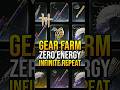 Best ZERO ENERGY Gear Farm Trick Where Winds Meet