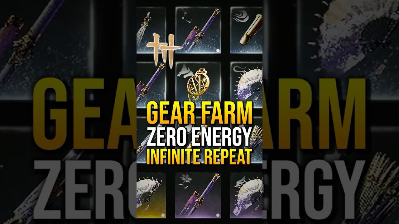 Best ZERO ENERGY Gear Farm Trick! (Where Winds Meet)